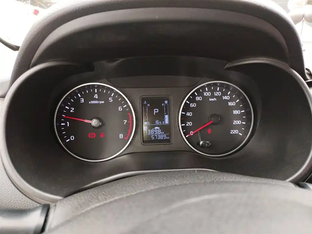 Kia Huan Chi 2019 1.4L Automatic Smart Value Edition China VI фото 12