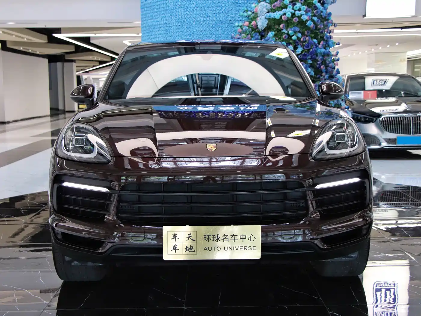 PORSCHE CAYENNE NEW ENERGY