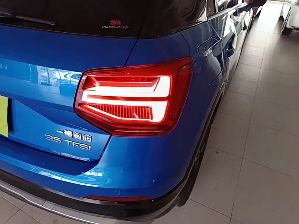 Audi Q2L 2019 2018 35 TFSI Launch Exclusive Edition China V