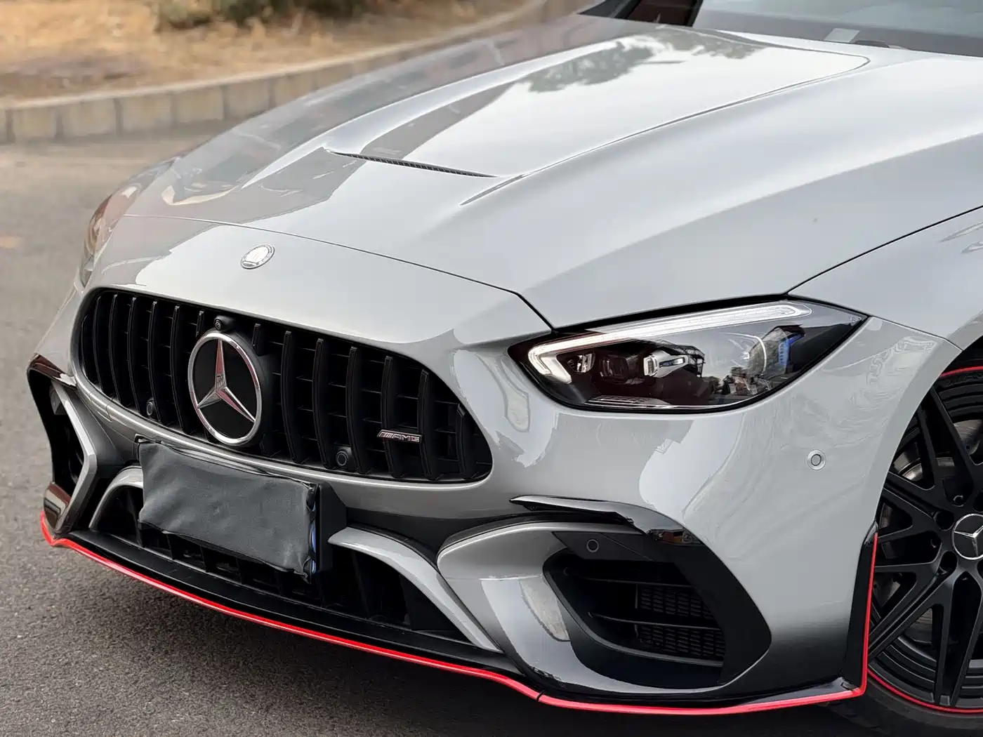 MERCEDES-BENZ C CLASS AMG NEW ENERGY