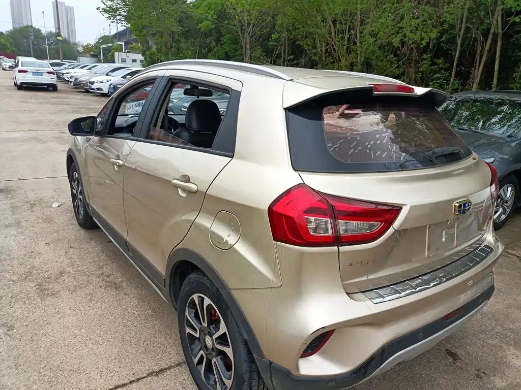 Geely Vision X3 2018 2017 1.5L Automatic Premium