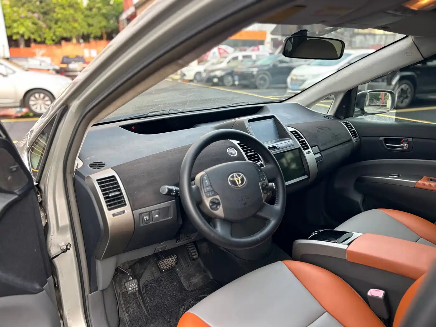 Toyota Prius 2007 2006 1.5L Leather Navigation Edition