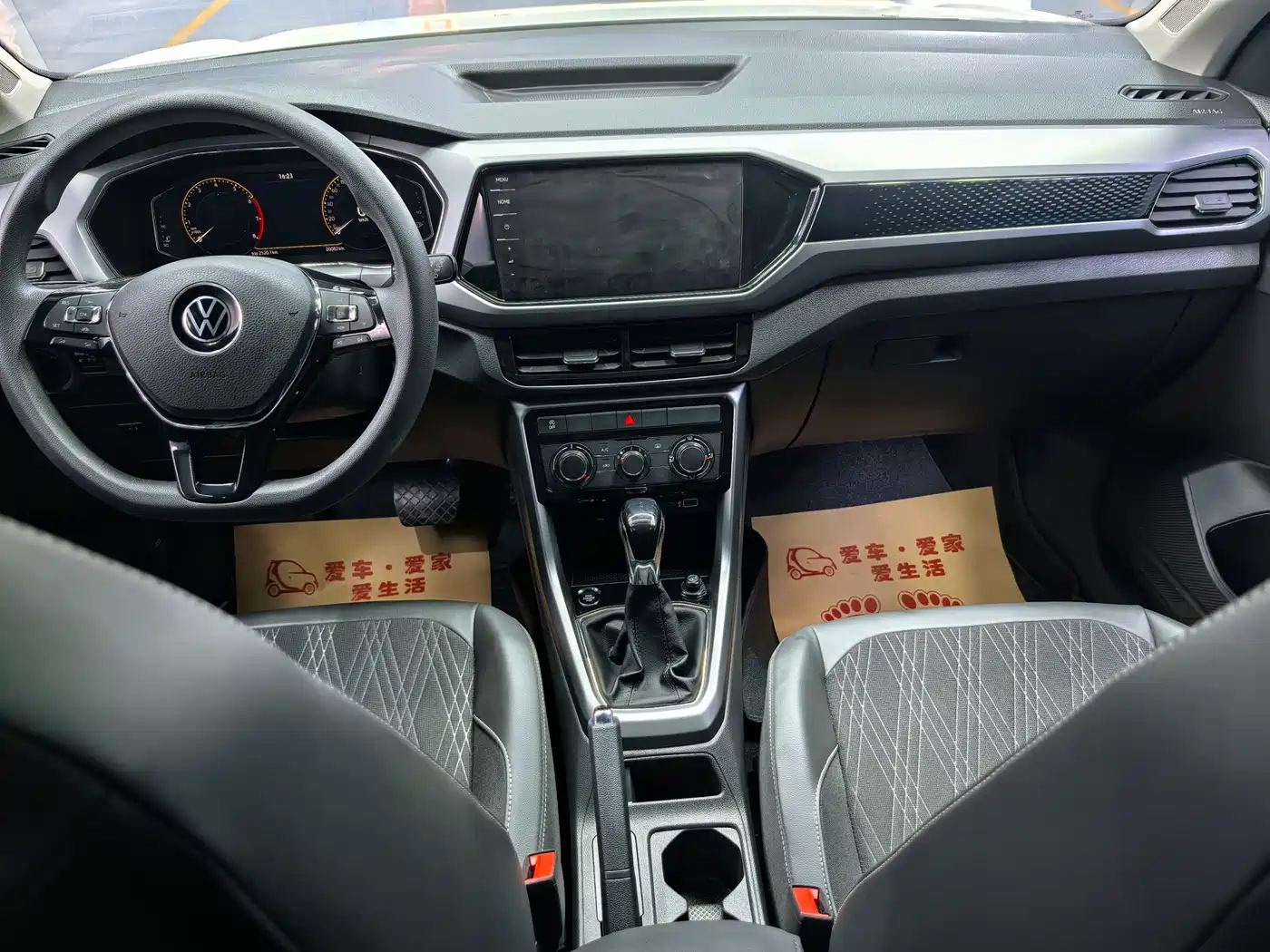 Volkswagen T-Cross 2022 280TSI DSG Comfort Edition фото 12