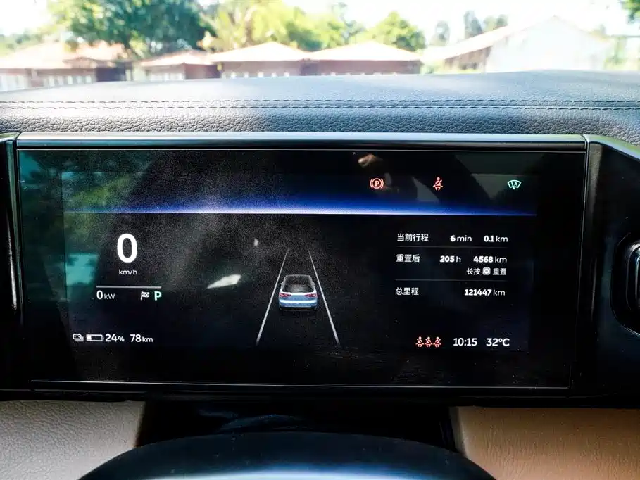 NIO ES8 2018 2018 355KM Base Model 7-Seater Version