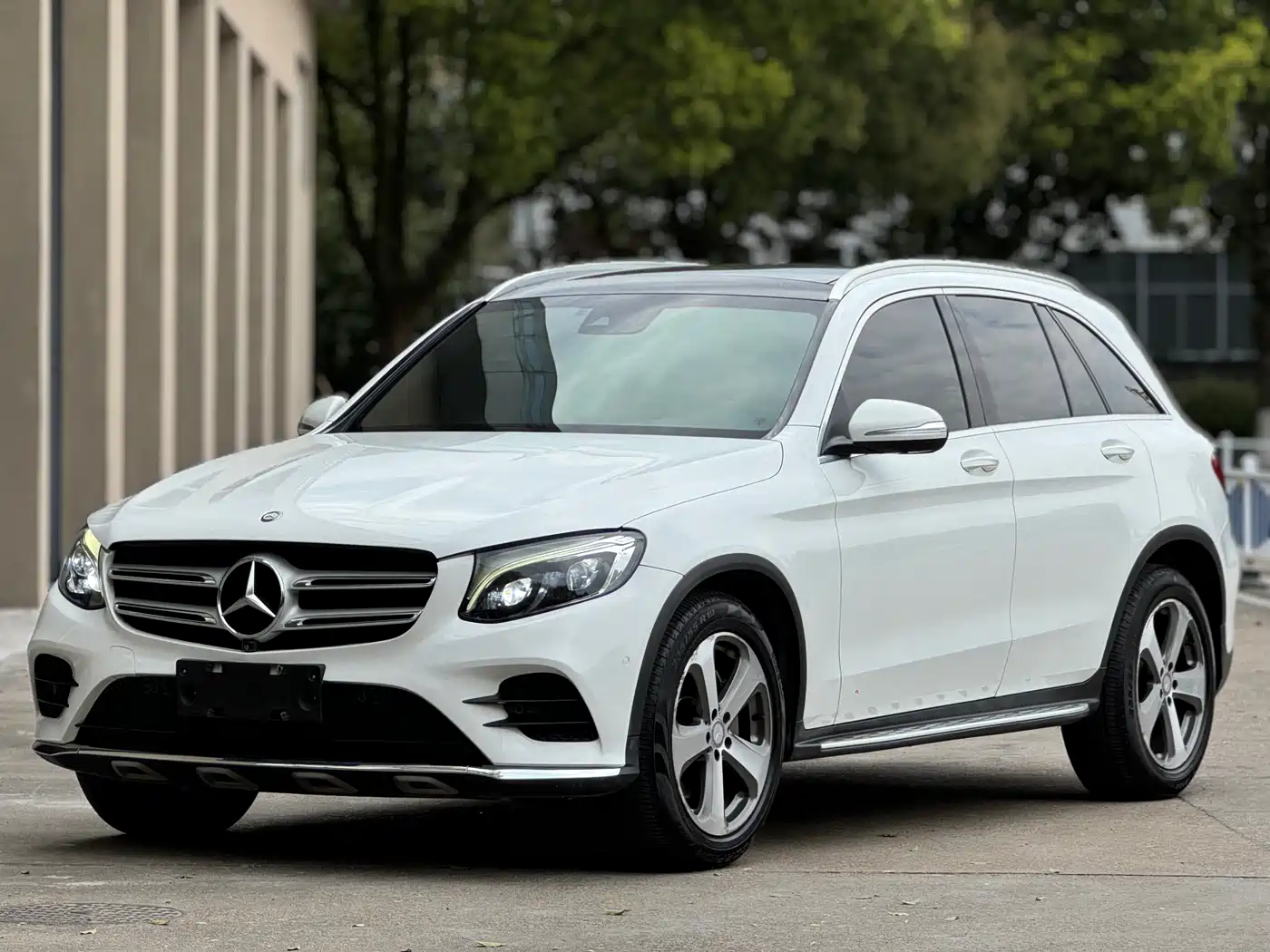 Mercedes-Benz GLC 2016 GLC 300 4MATIC Dynamic