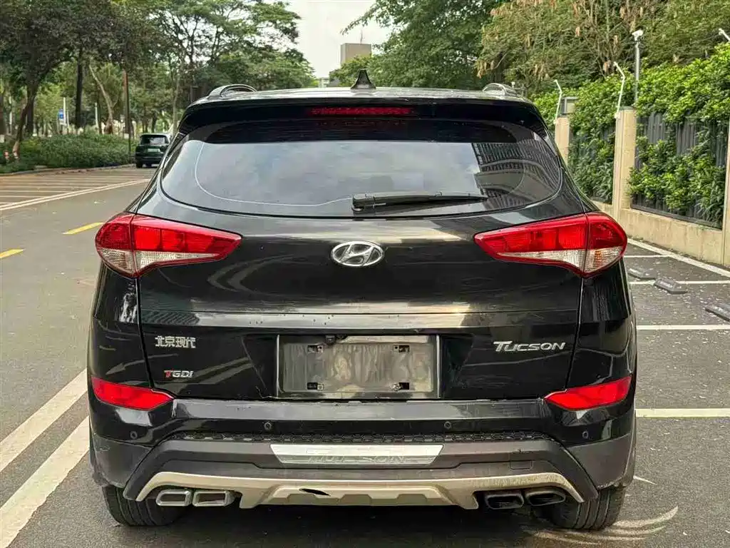 Hyundai Tucson 2015 1.6T Dual Clutch 2WD Smart фото 5
