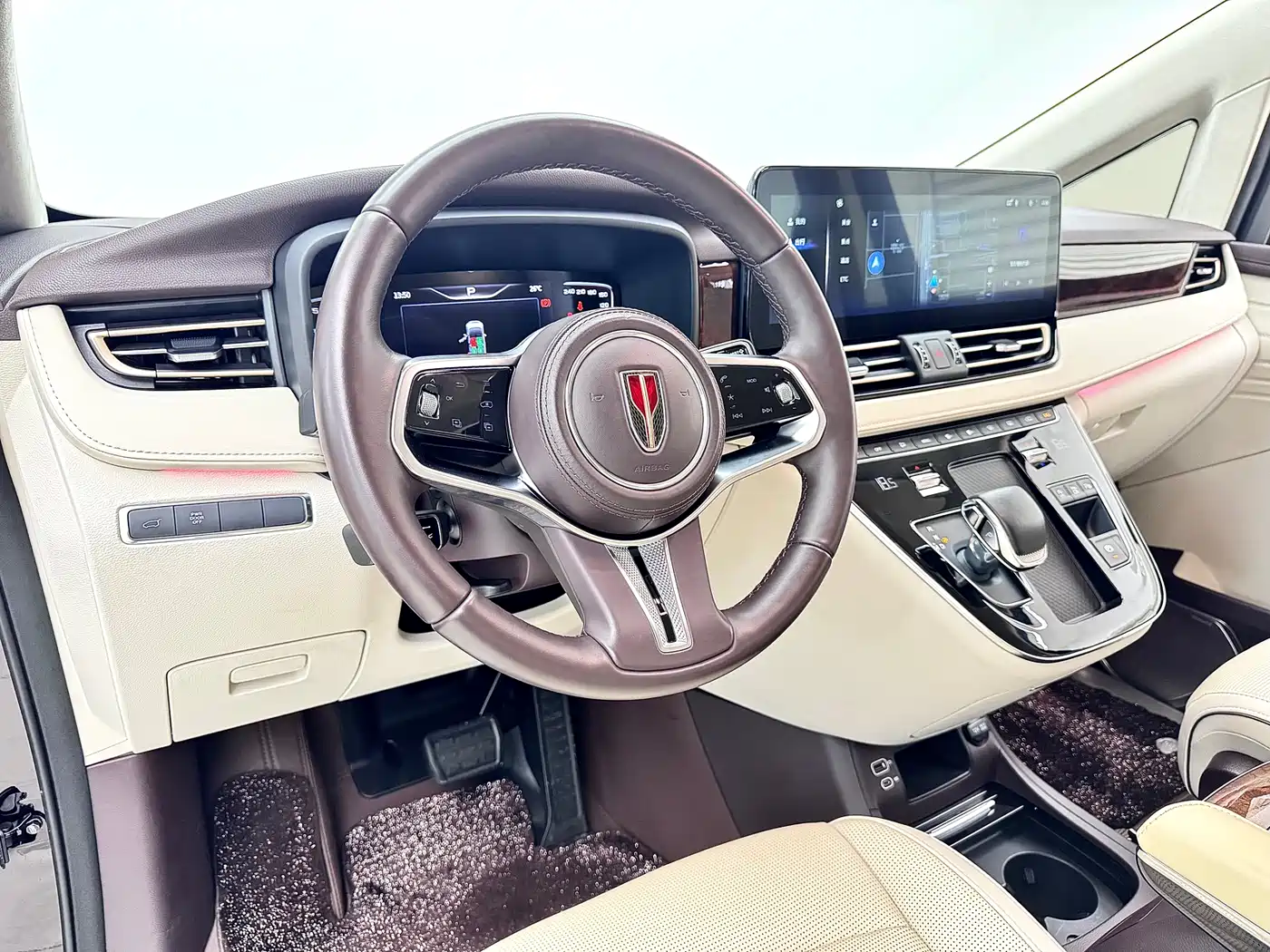 Hongqi HQ9 2023 2.0T Smart Connect Flagship фото 15