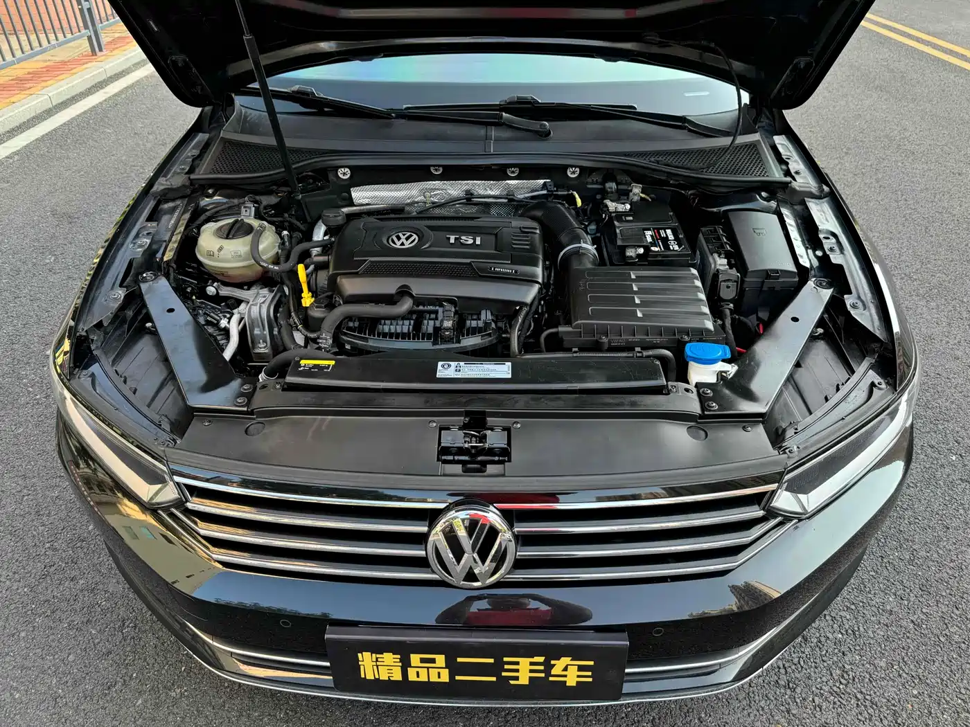 Volkswagen Magotan 2018 330TSI DSG Leading фото 9