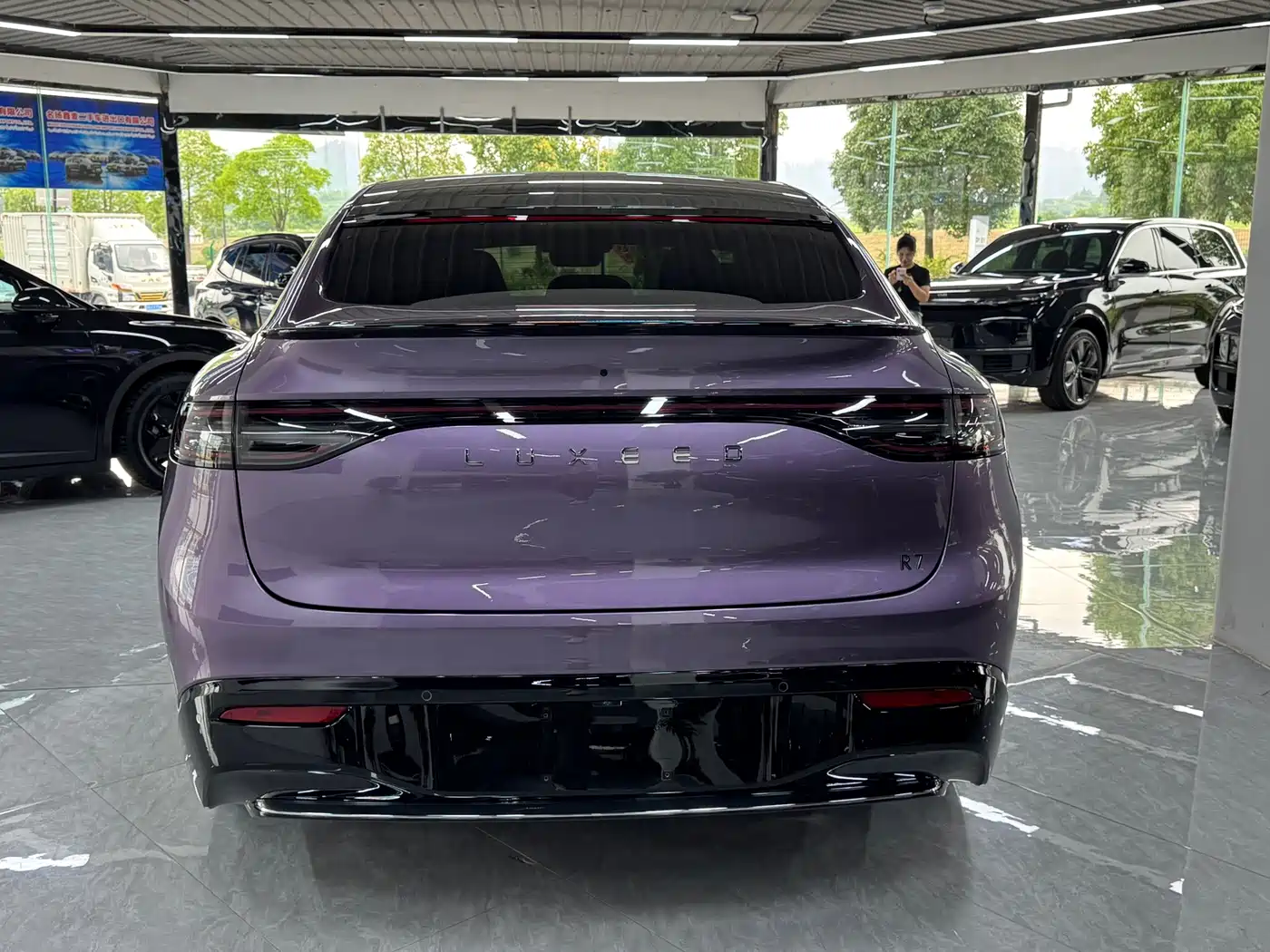 Zhijie Luxeed R7 2024 2024 Pure Electric 736km Ultra