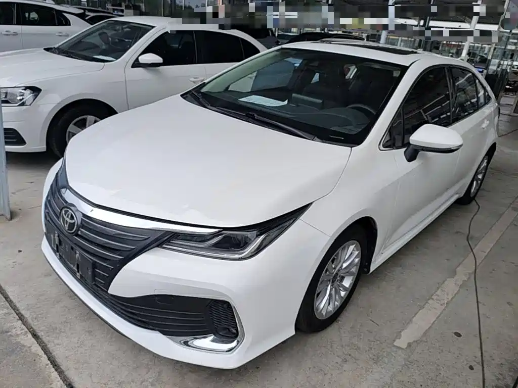 Toyota Allion 2022 2.0L Elite Edition