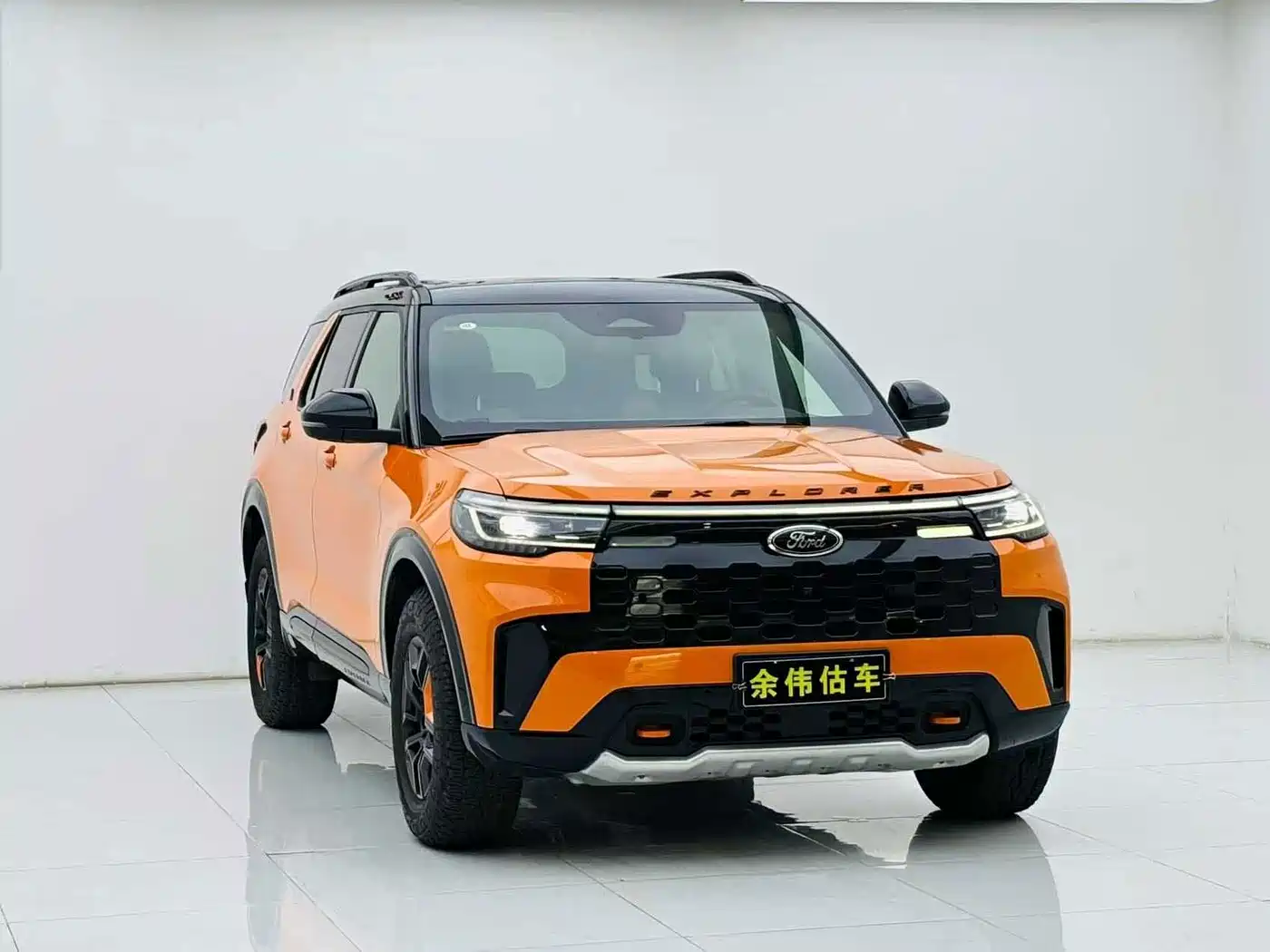 Ford Explorer 2024 2024 2.3T EcoBoost Kunlun Summit Edition 7-Seater