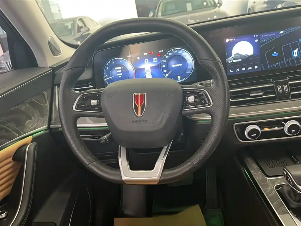 Hongqi HS5 2023 2.0T 4WD Flag Leader Pro фото 3