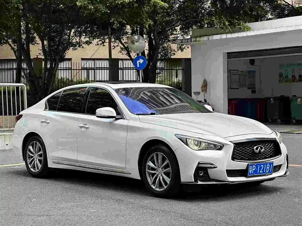 Infiniti Q50L 2018 — пригон из Китая