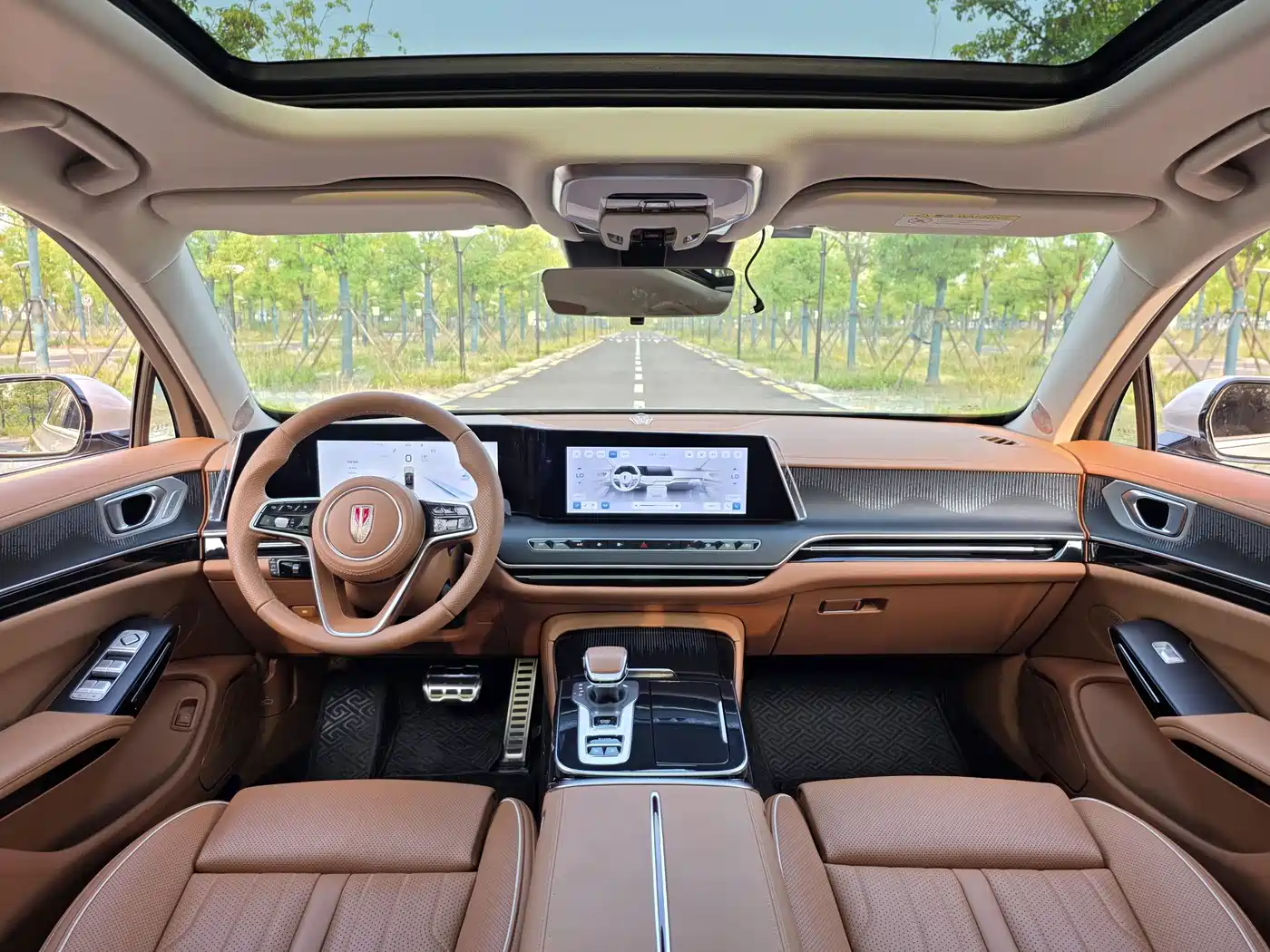 Hongqi H9 2025 2025 Facelift 2.0T 2WD Flagship Luxury Business Edition 5-seater