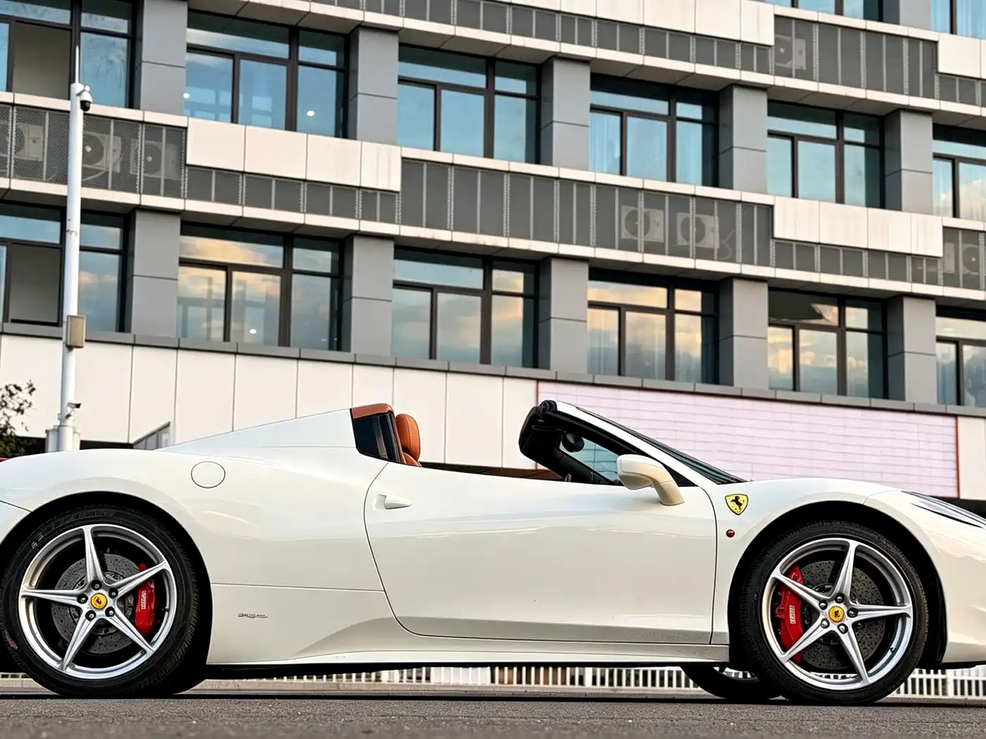 Ferrari 458 2012 2013 4.5L Spider