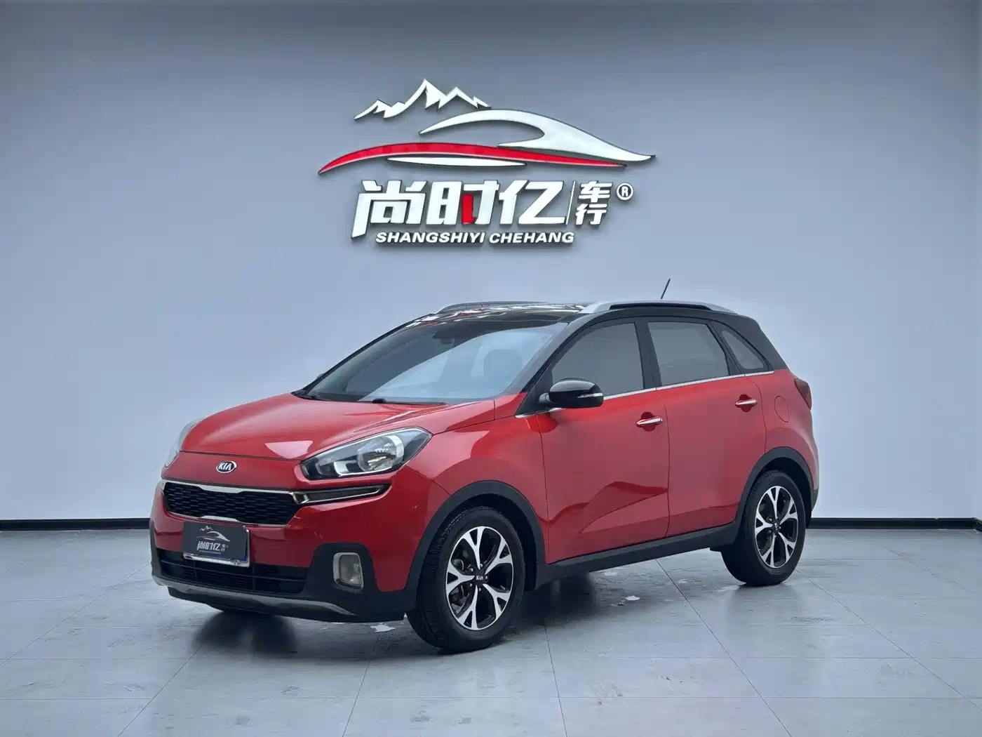 Kia KX3 Smart Run 2015 1.6L Automatic 2WD DLX