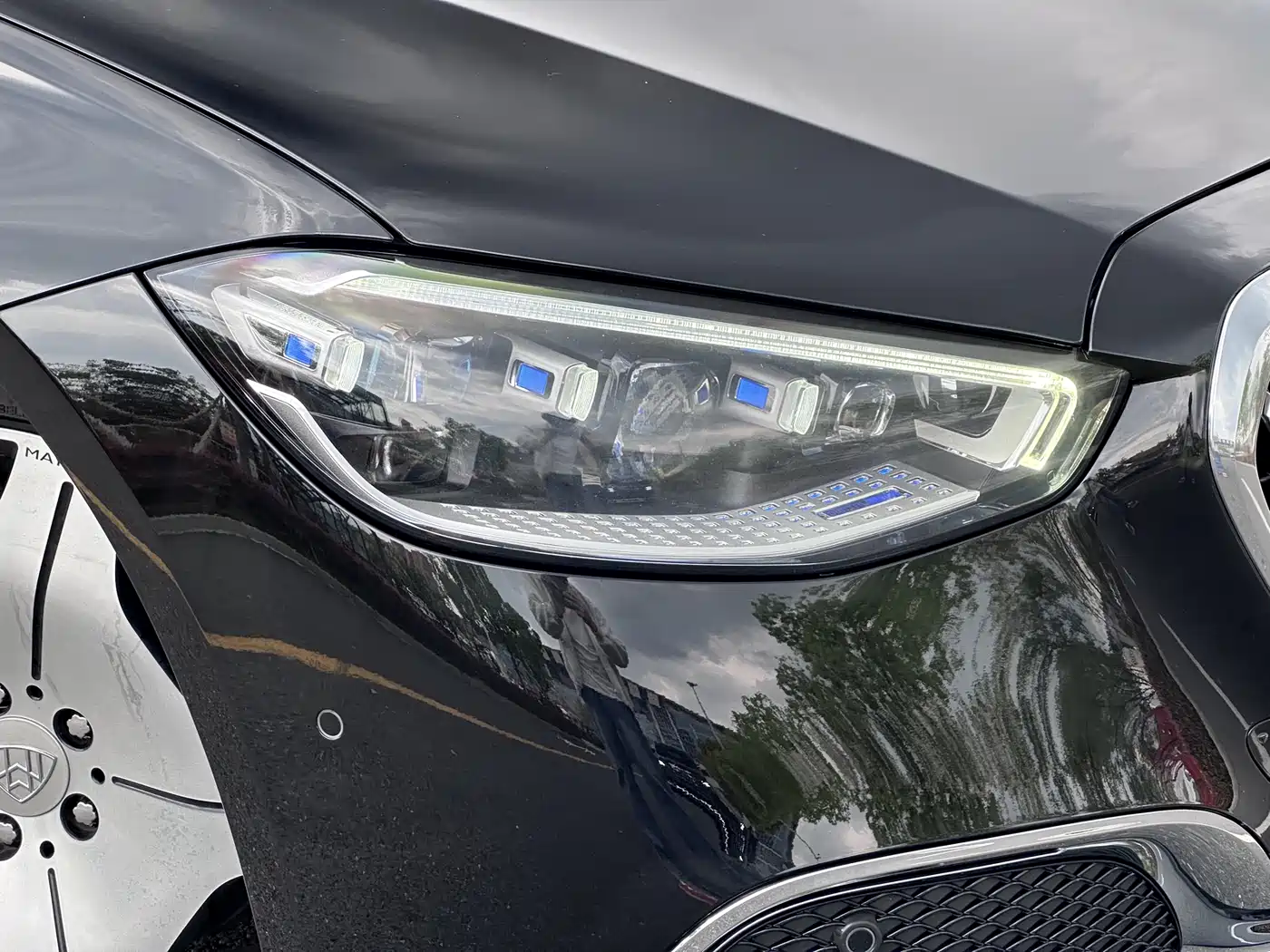 MERCEDES-BENZ MAYBACH S CLASS