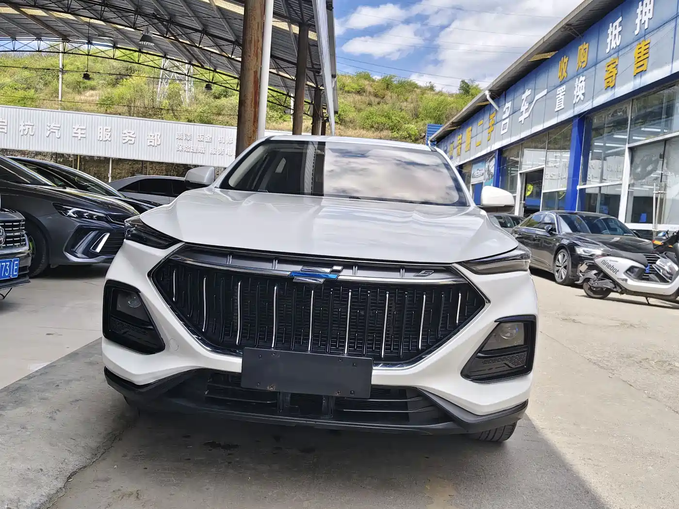 CHANGAN CHANGAN AUCHAN X5