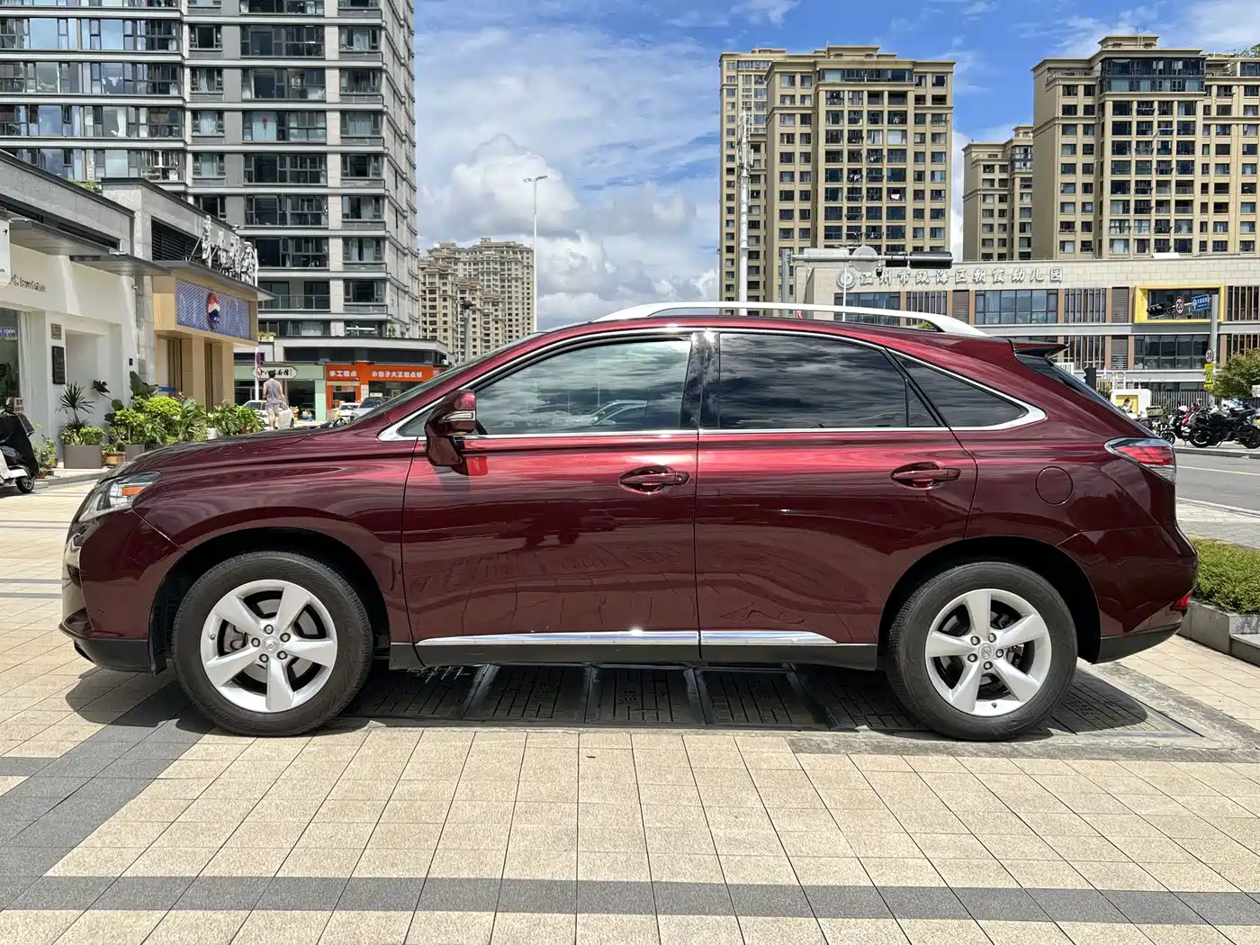 Lexus RX Classic 2014 2013 270 Elegance