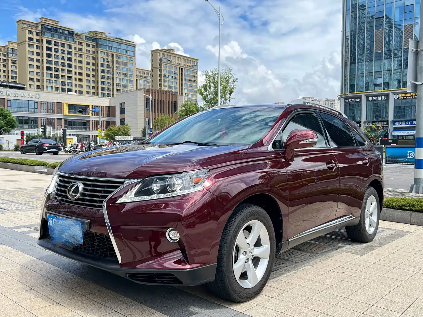 Lexus RX Classic 2014 2013 270 Elegance