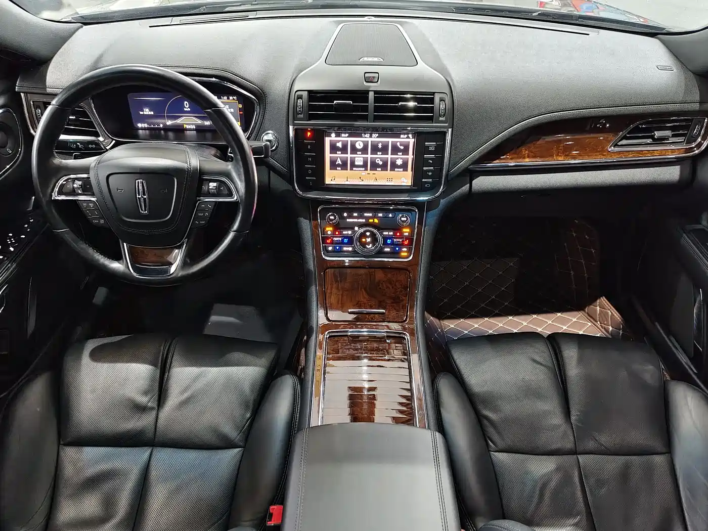 Lincoln Continental 2017 2017 3.0T AWD Prestige Edition