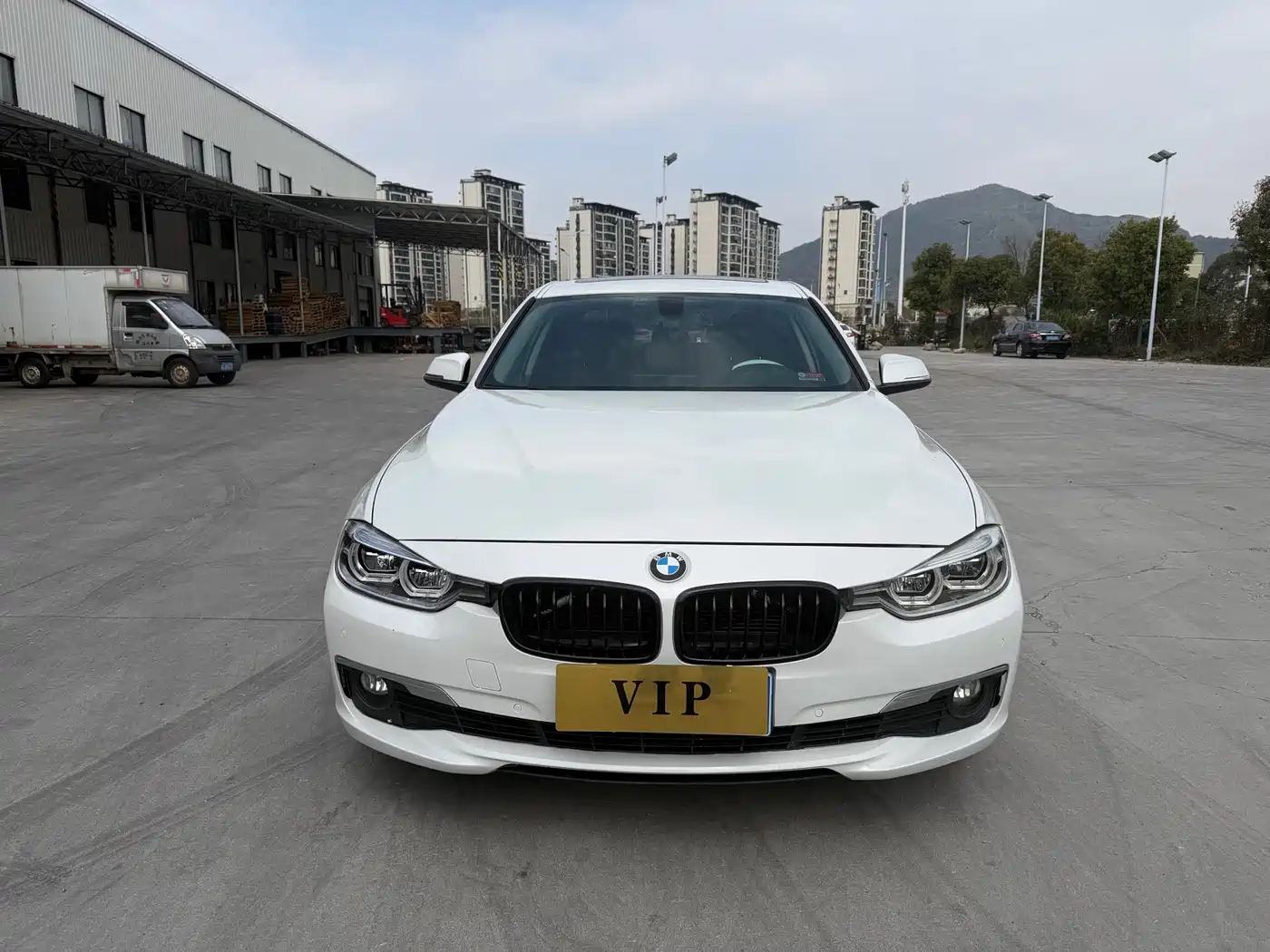BMW 3 Series 2019 320Li Fashion Type