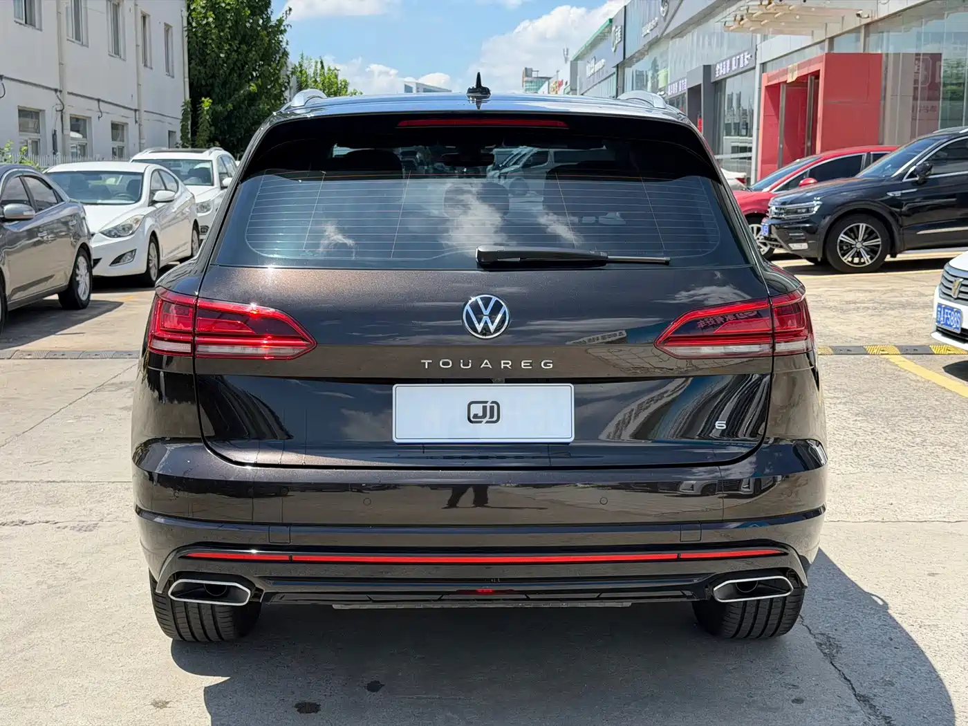 Volkswagen Touareg 2023 2022 2.0TSI Rui Shang Edition