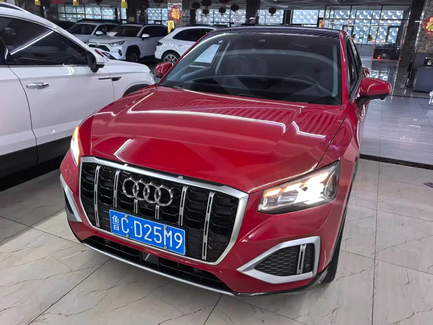 Audi Q2L 2022 35 TFSI Progressive Elegance фото 3