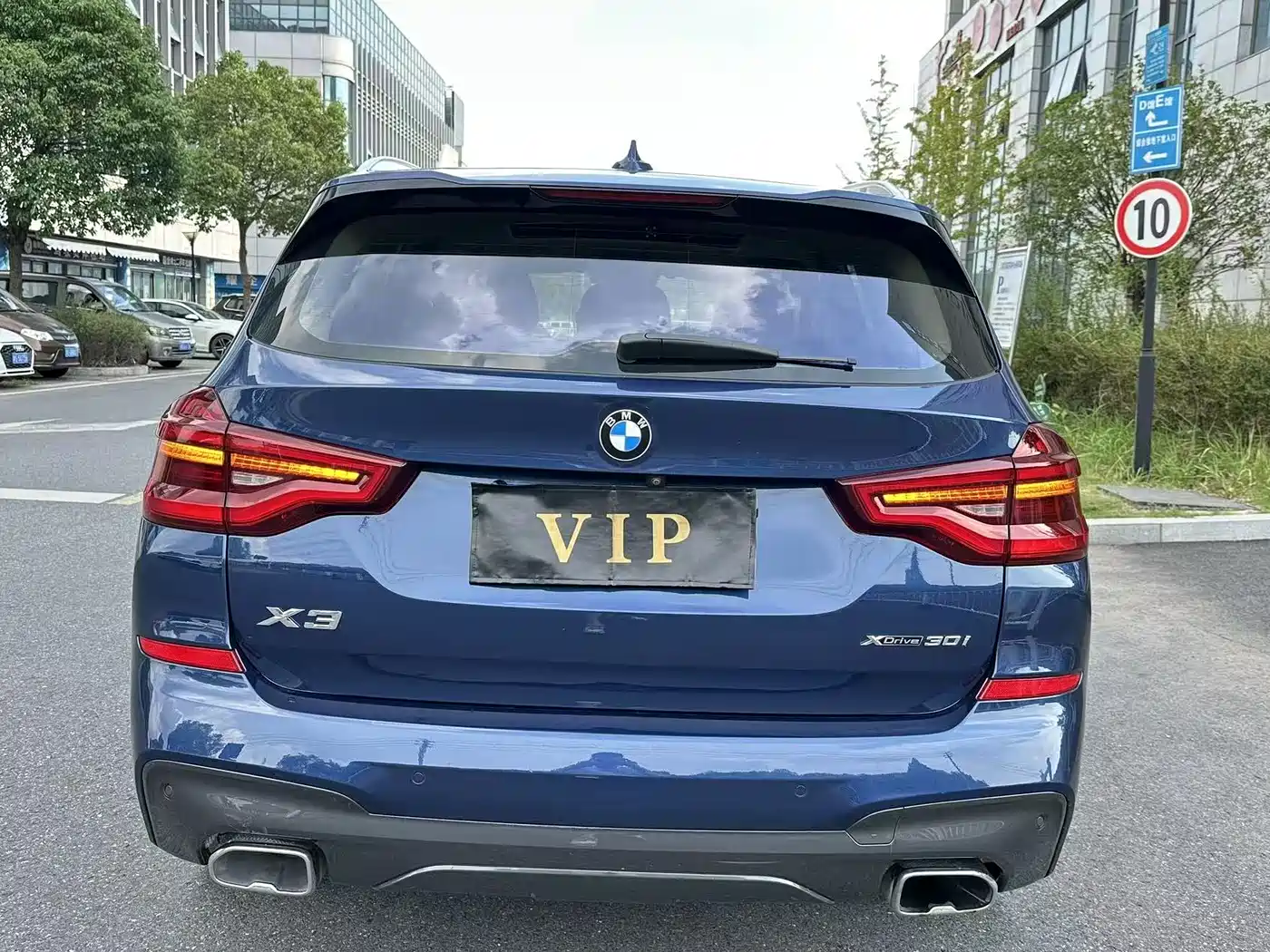 BMW X3 2018 xDrive30i Leading M Sport Package China V фото 4
