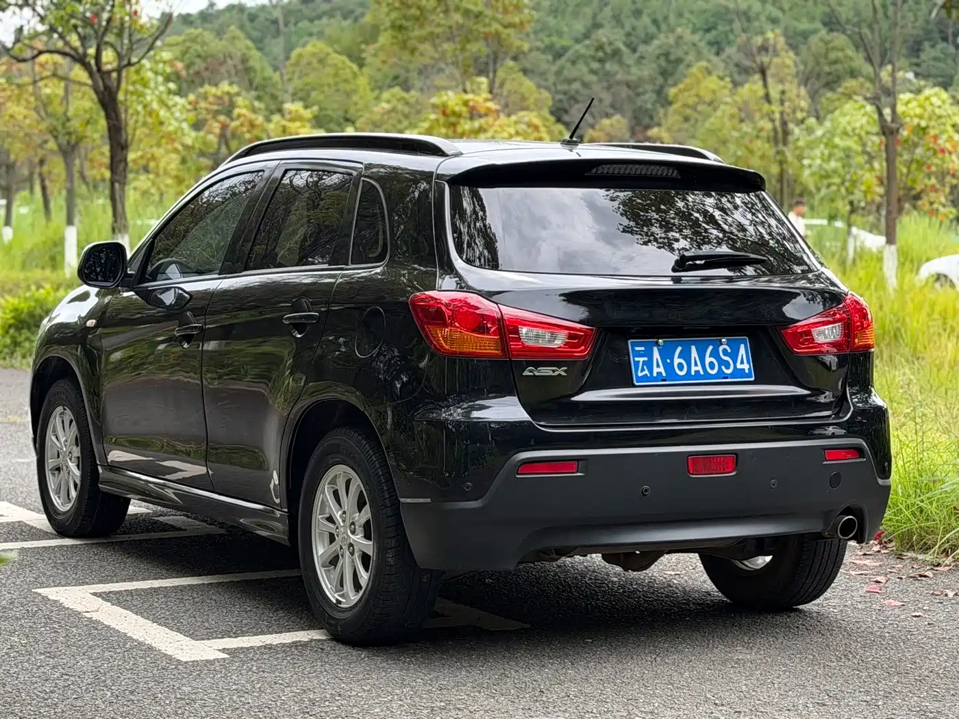 Mitsubishi ASX (Import) 2012 2012 2.0 4WD Dynamic Navigation Edition