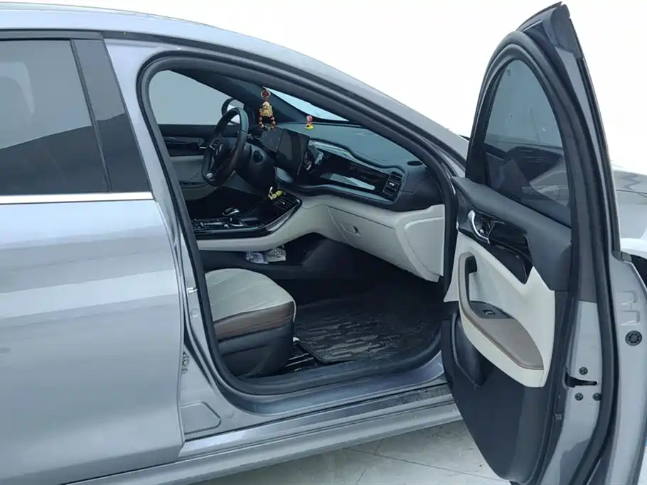 BYD Qin PLUS 2024 Glory Edition DM-i 55KM Leading фото 8