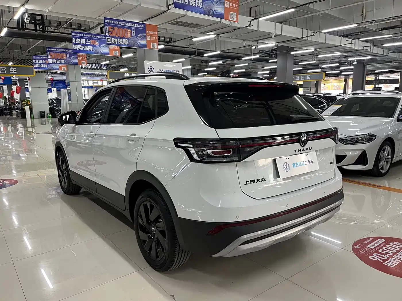 Volkswagen Tharu 2025 New Edge 1.5L Aspiration Edition фото 14