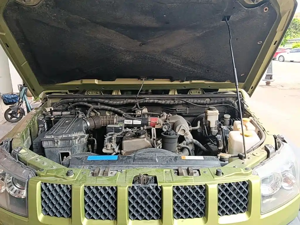 BAIC ORV Beijing Offroad BJ40 2014 2014 2.4L Manual Cross Country