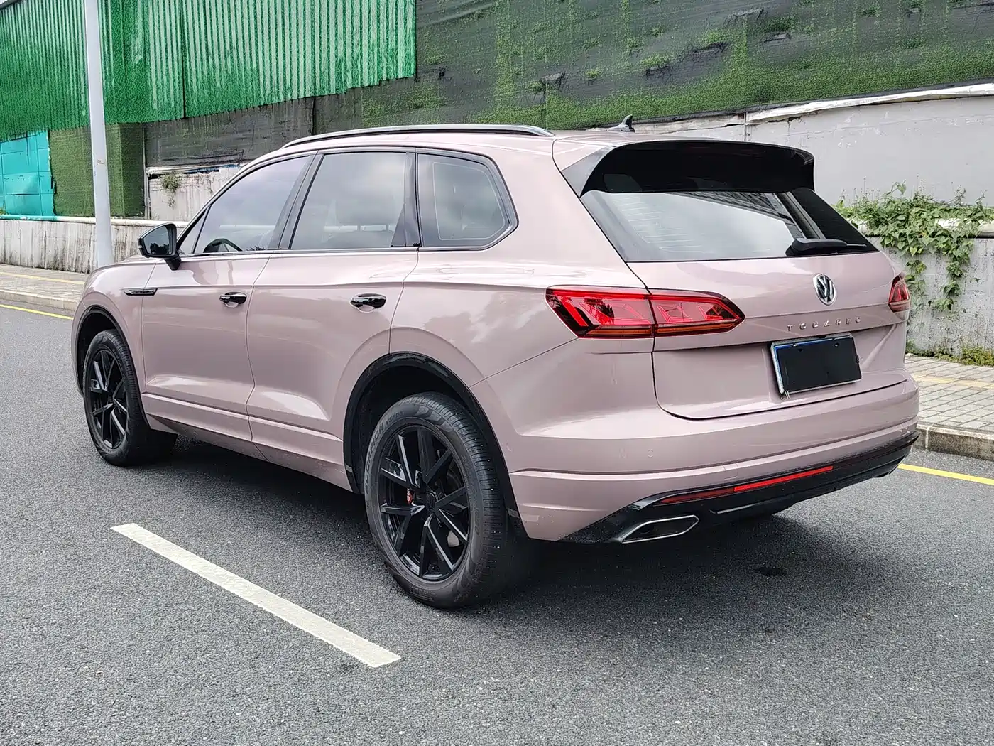 Volkswagen Touareg 2020 2020 3.0TSI Enjoyment Edition China VI