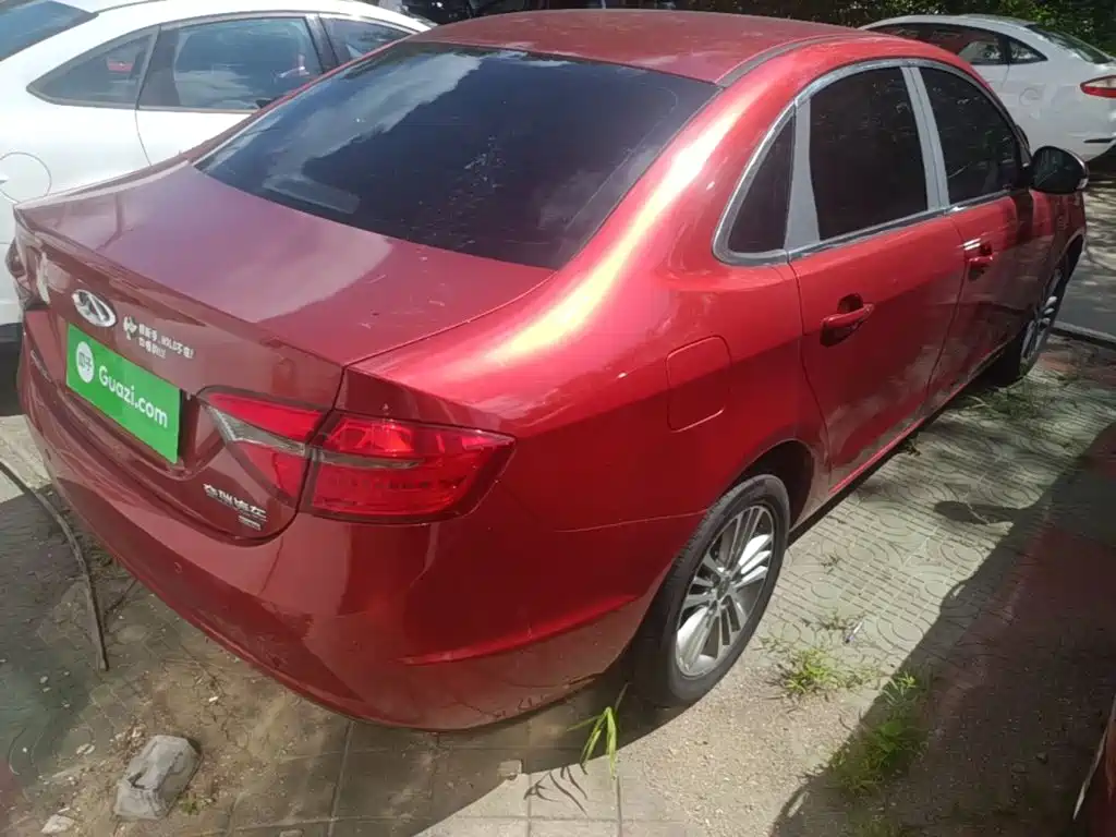 Chery Arrizo 7 2017 2016 1.6L CVT Leadership