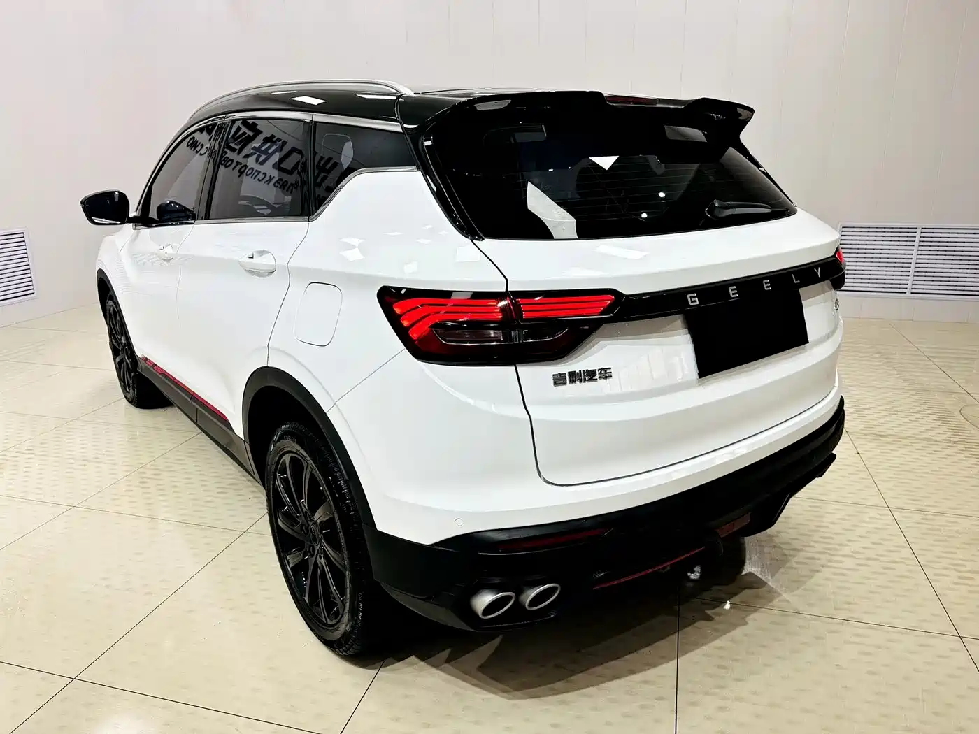 GEELY AUTOMOBILE BINYUE