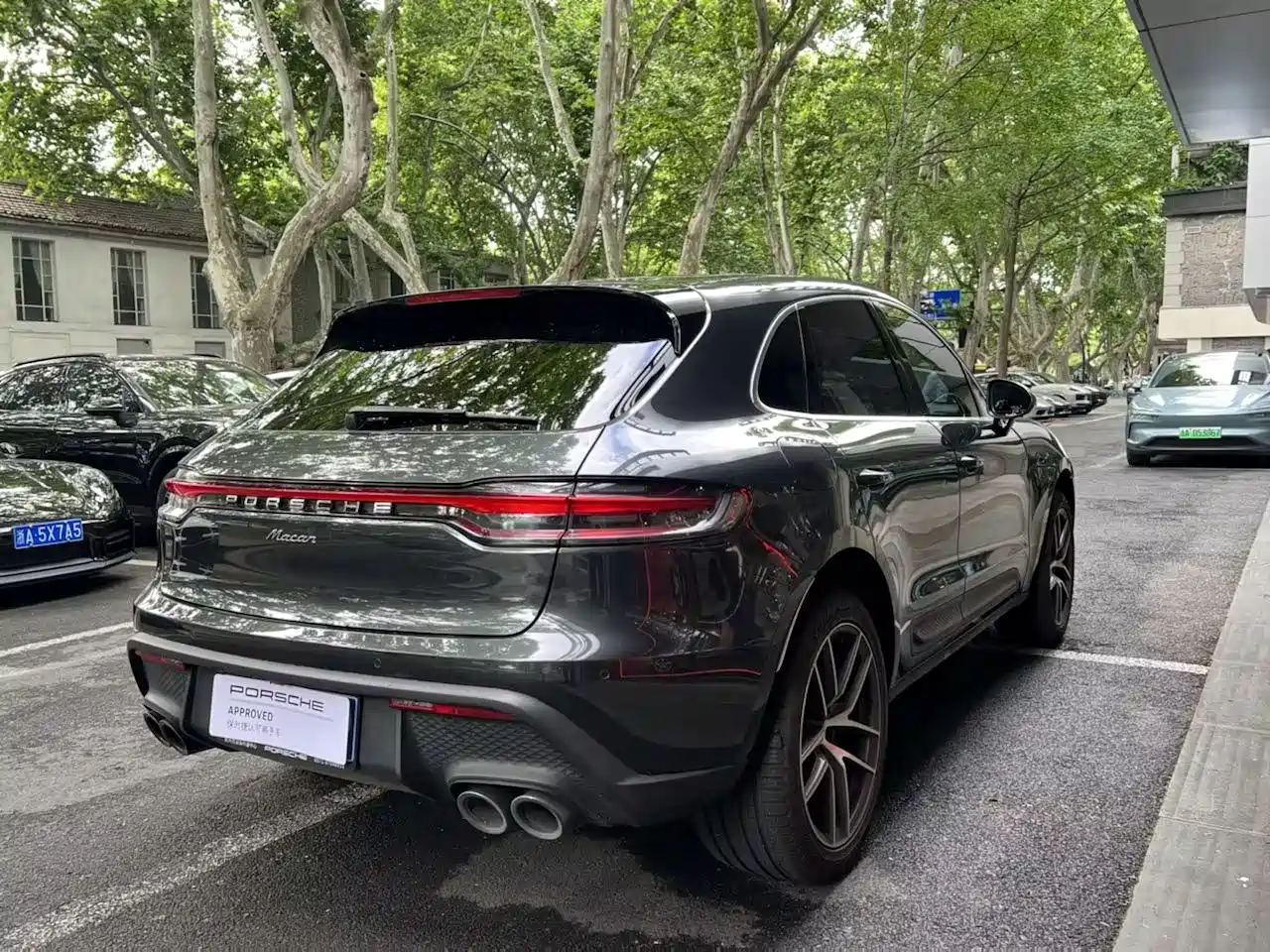 Porsche Macan 2022 Macan 2.0T фото 16