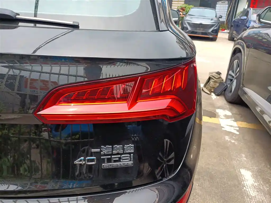 Audi Q5L 2020 40 TFSI Prestige Progressive фото 24