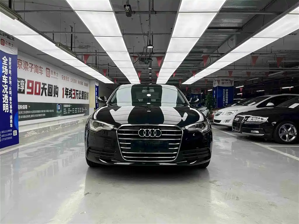 Audi A6L 2015 TFSI Millionth Anniversary Intelligent Leader Type