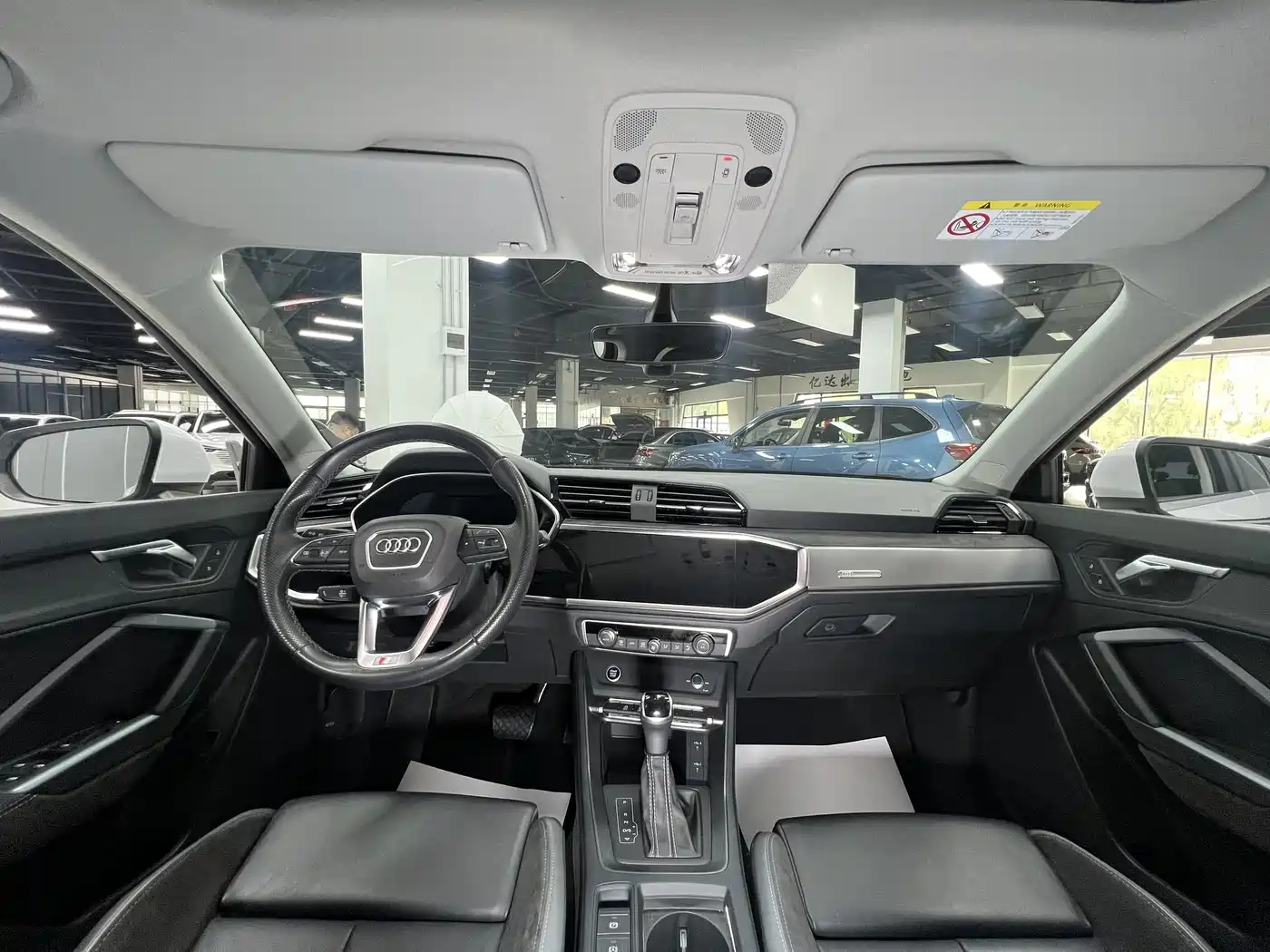 Audi Q3 Sportback 2022 35 TFSI Progressive фото 16