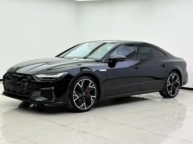  Audi Audi A7L 2024 45 TFSI quattro S-line Black Warrior Edition