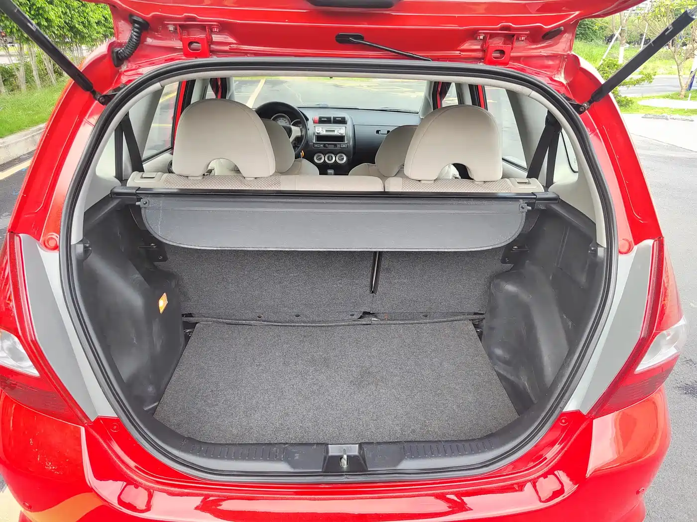 Honda Fit 2007 2007 1.3L CVT Comfort Edition