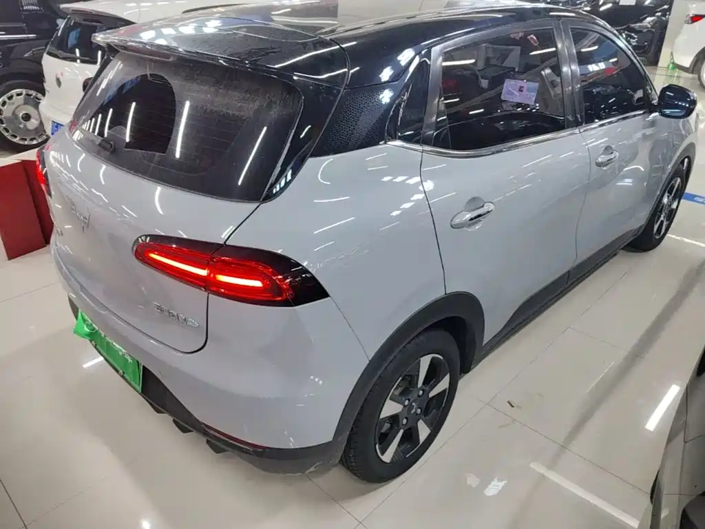 Фото 7 - Wuling Motors Wuling Binguo PLUS
