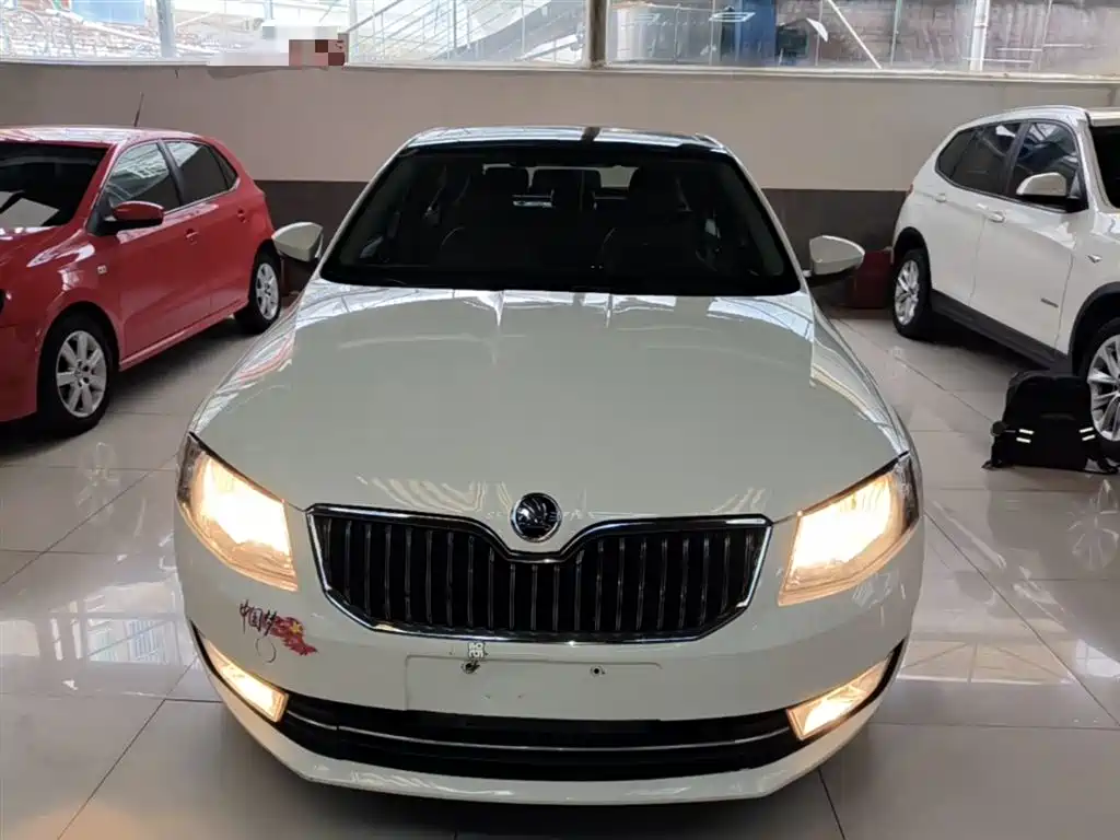 Škoda Octavia 2015 1.6L Automatic逸俊版 фото 3
