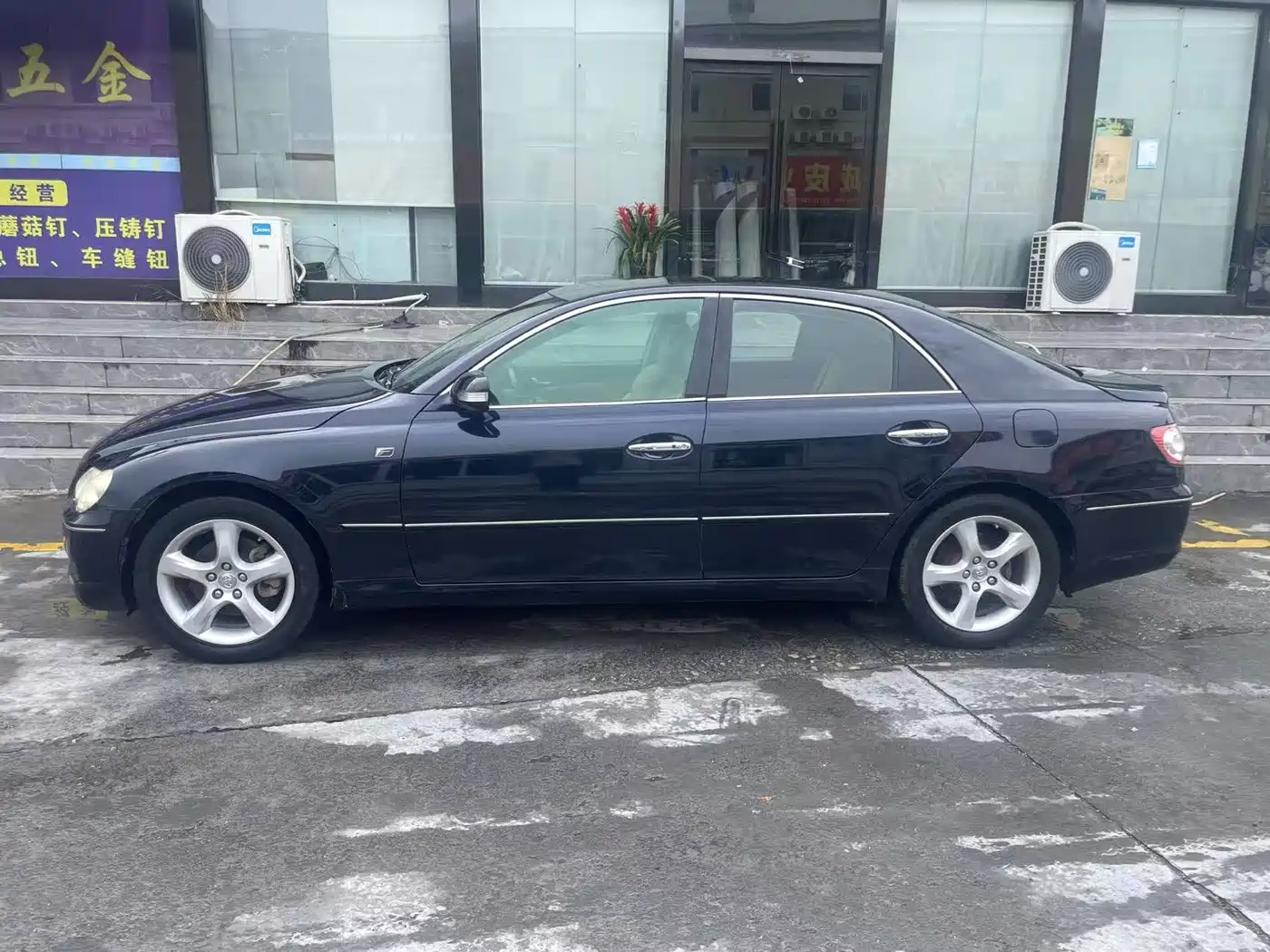 Toyota Reiz 2008 2.5S Special Navigation Edition фото 3