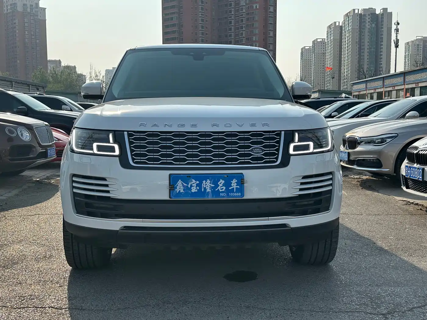 Land Rover Range Rover 2019 3.0 SC V6 Heritage Extended Edition фото 2