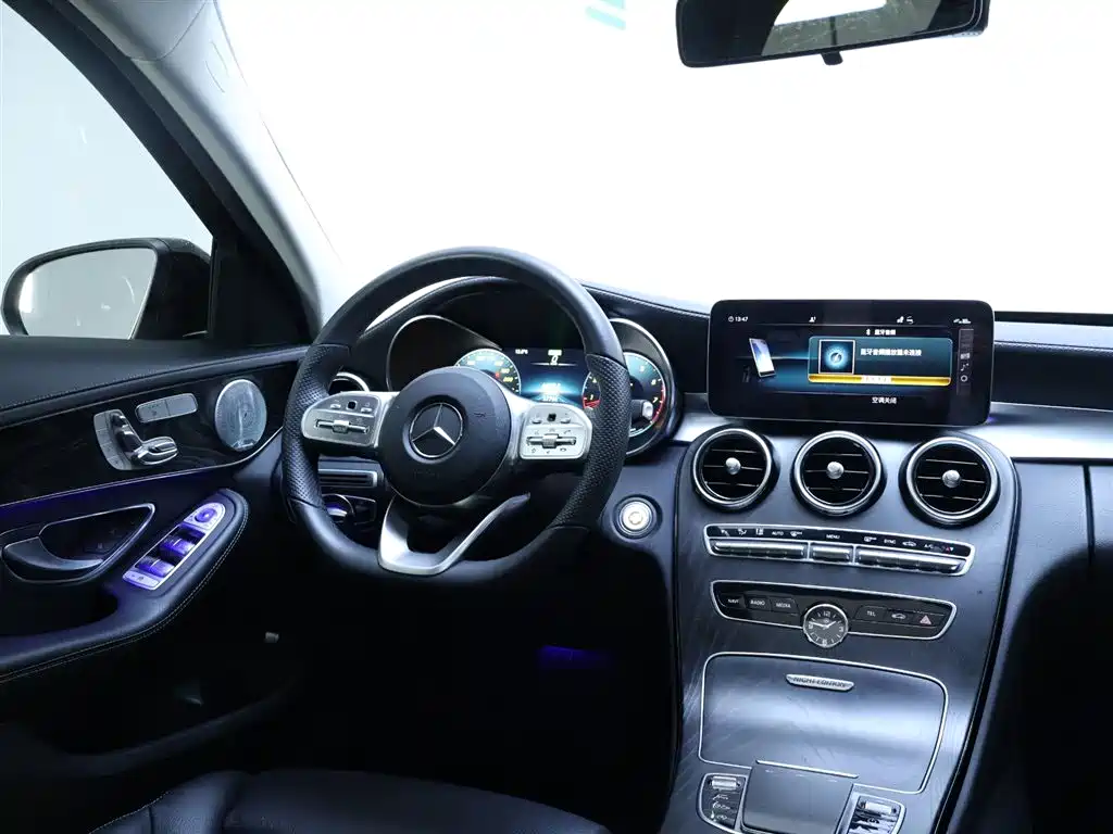 MERCEDES-BENZ C CLASS