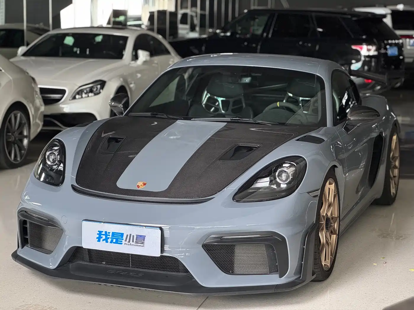 Porsche 718 2023 2022 Cayman GT4 RS 4.0L