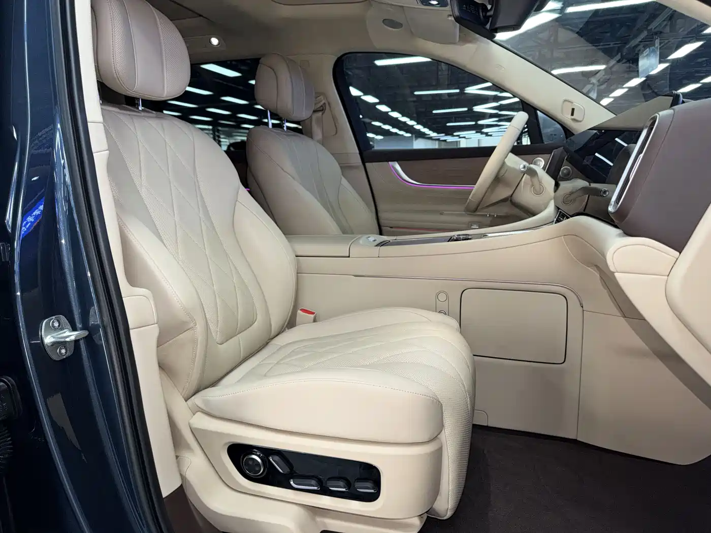 AITO Wenjie AITO M9 2024 Range Extender Max Edition 42kWh 6-seater фото 11