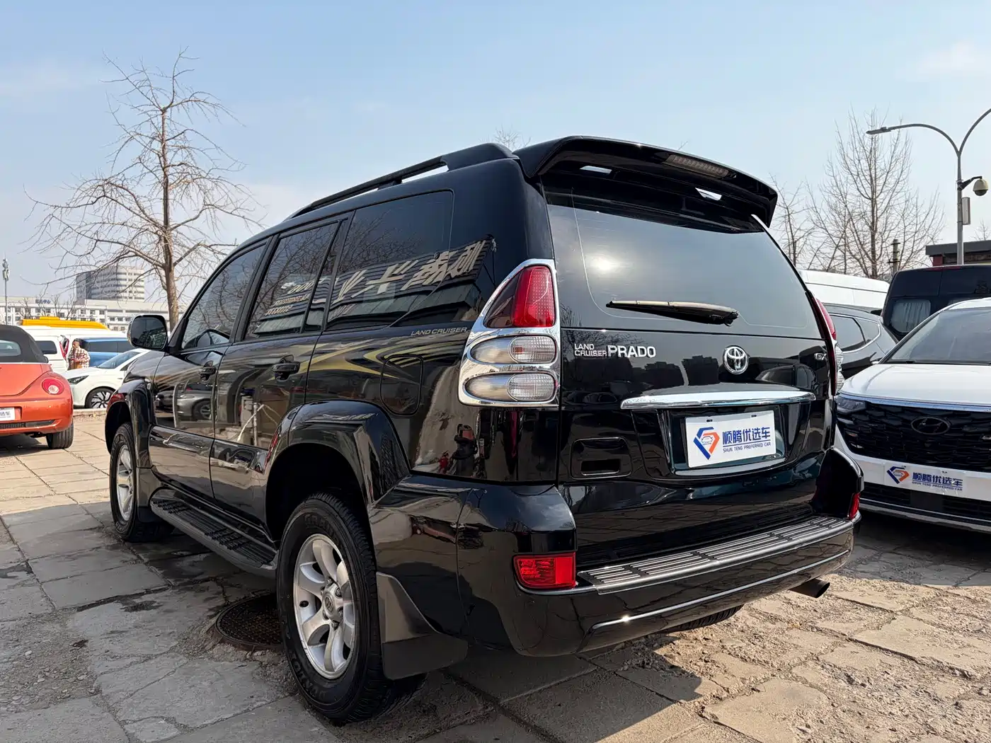 Toyota Prado (Import) 2004 GX 2.7 Automatic фото 6